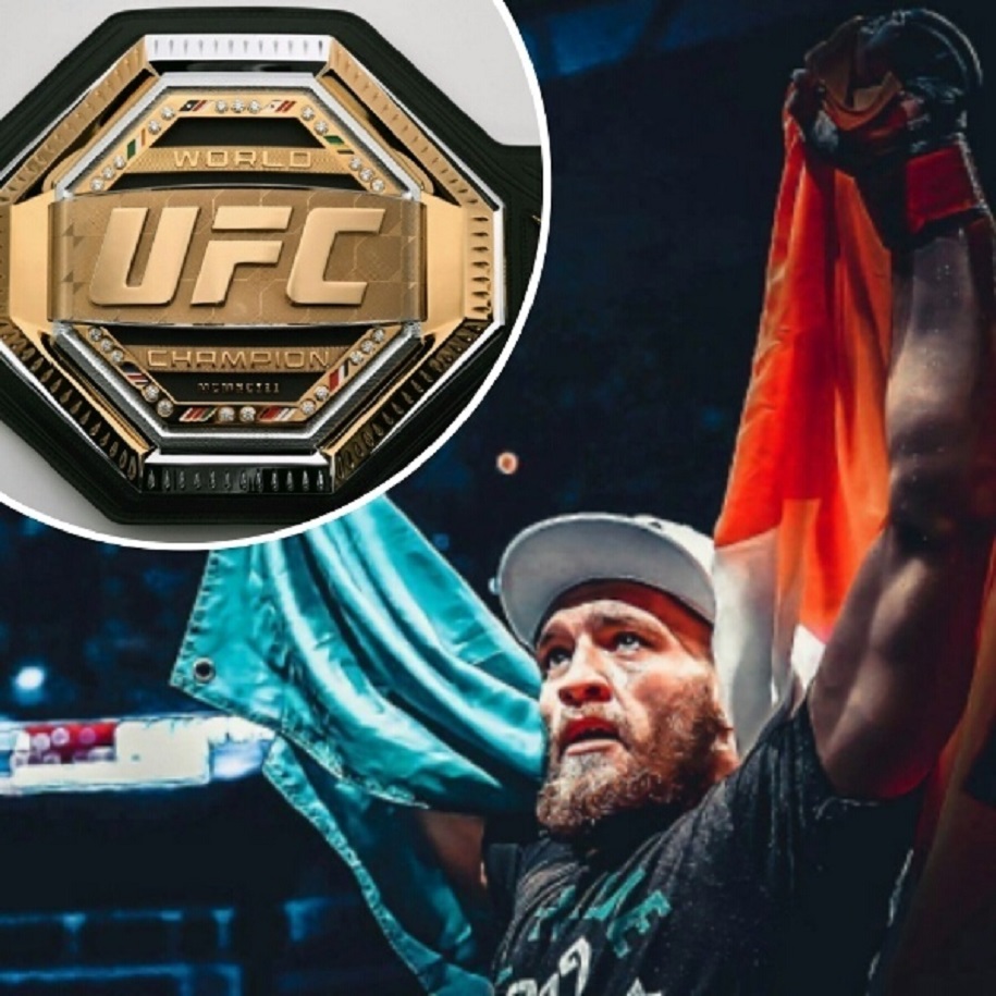 Conor McGregor: Lá cờ Ireland trên đai vô địch UFC là niềm tự hào đặc biệt của tôi